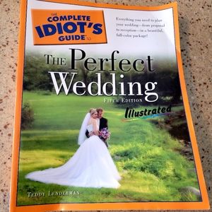 Wedding planning book